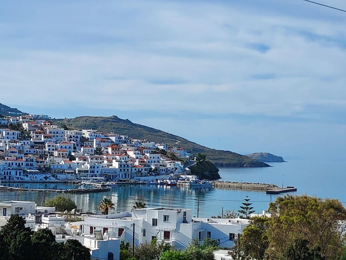 Villa Arni Andros - Βίλα Αρνη Batsíon Exteriör bild