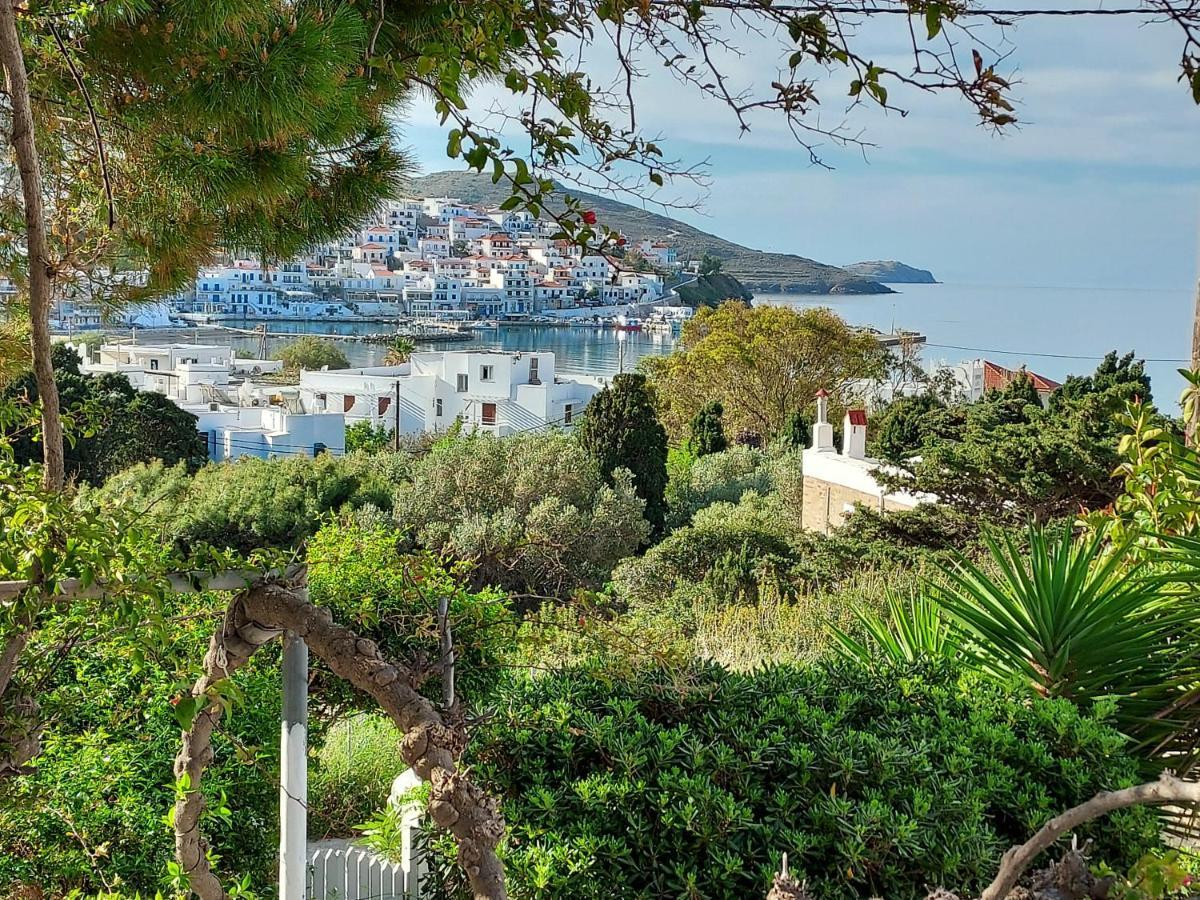 Villa Arni Andros - Βίλα Αρνη Batsíon Exteriör bild