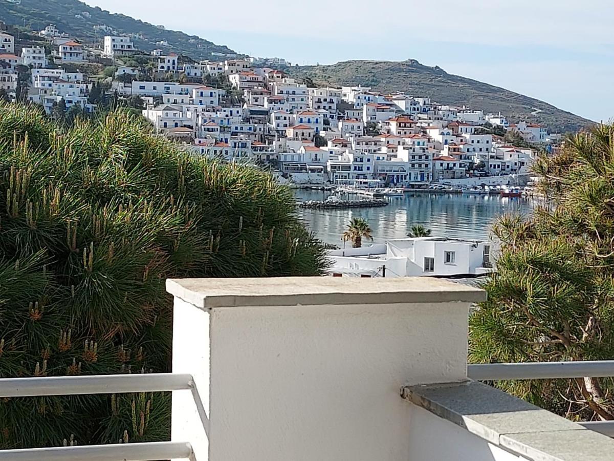 Villa Arni Andros - Βίλα Αρνη Batsíon Exteriör bild