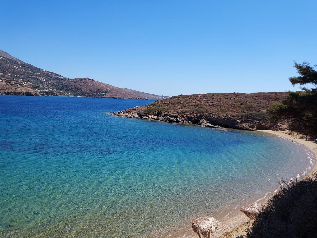 Villa Arni Andros - Βίλα Αρνη Batsíon Exteriör bild