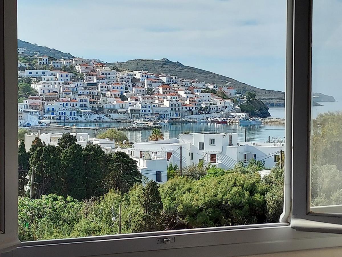 Villa Arni Andros - Βίλα Αρνη Batsíon Exteriör bild