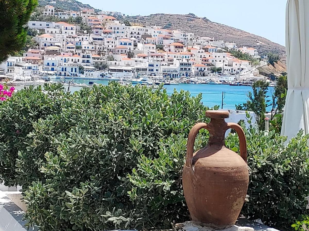 Villa Arni Andros - Βίλα Αρνη Batsíon Exteriör bild