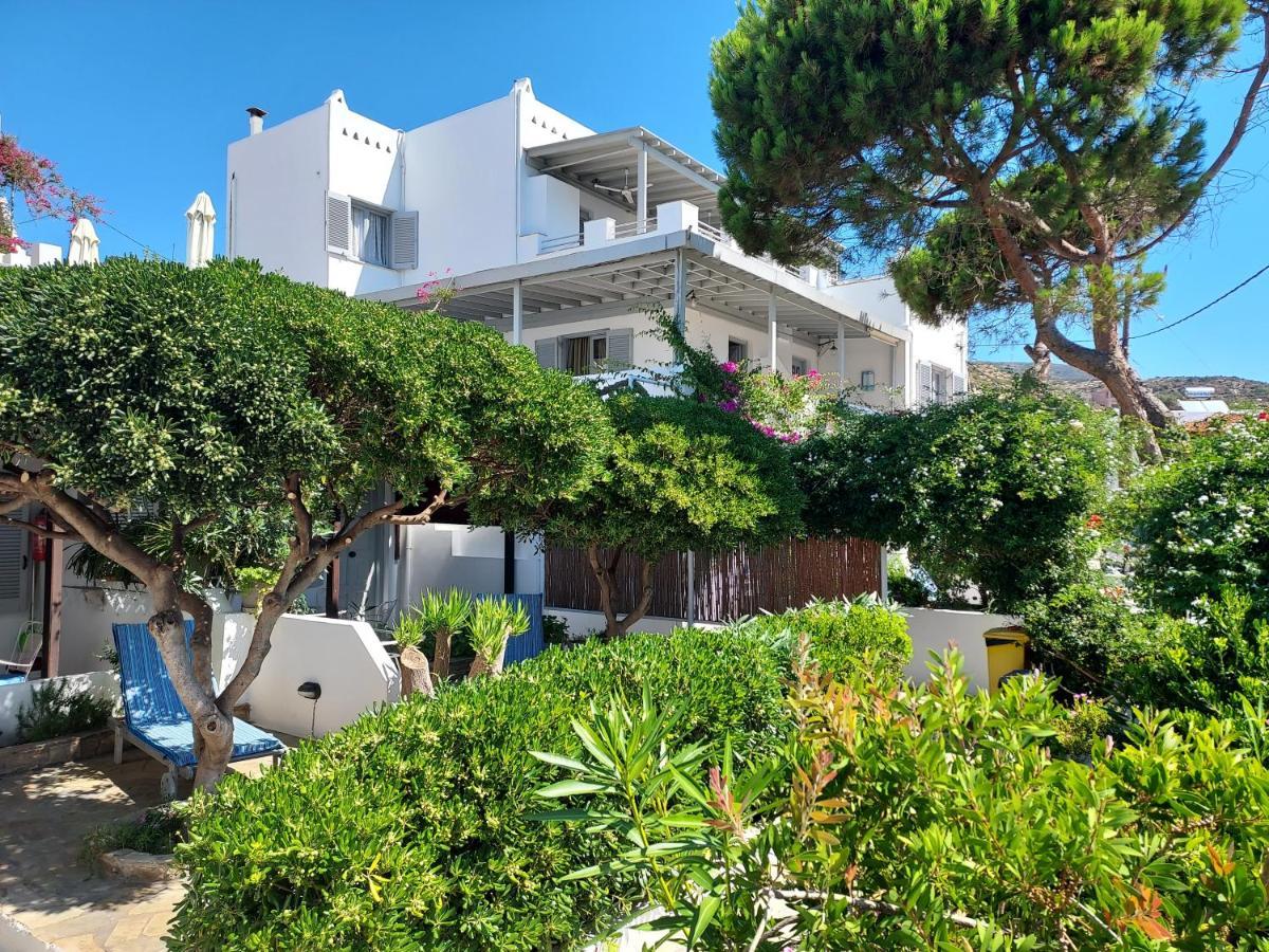 Villa Arni Andros - Βίλα Αρνη Batsíon Exteriör bild