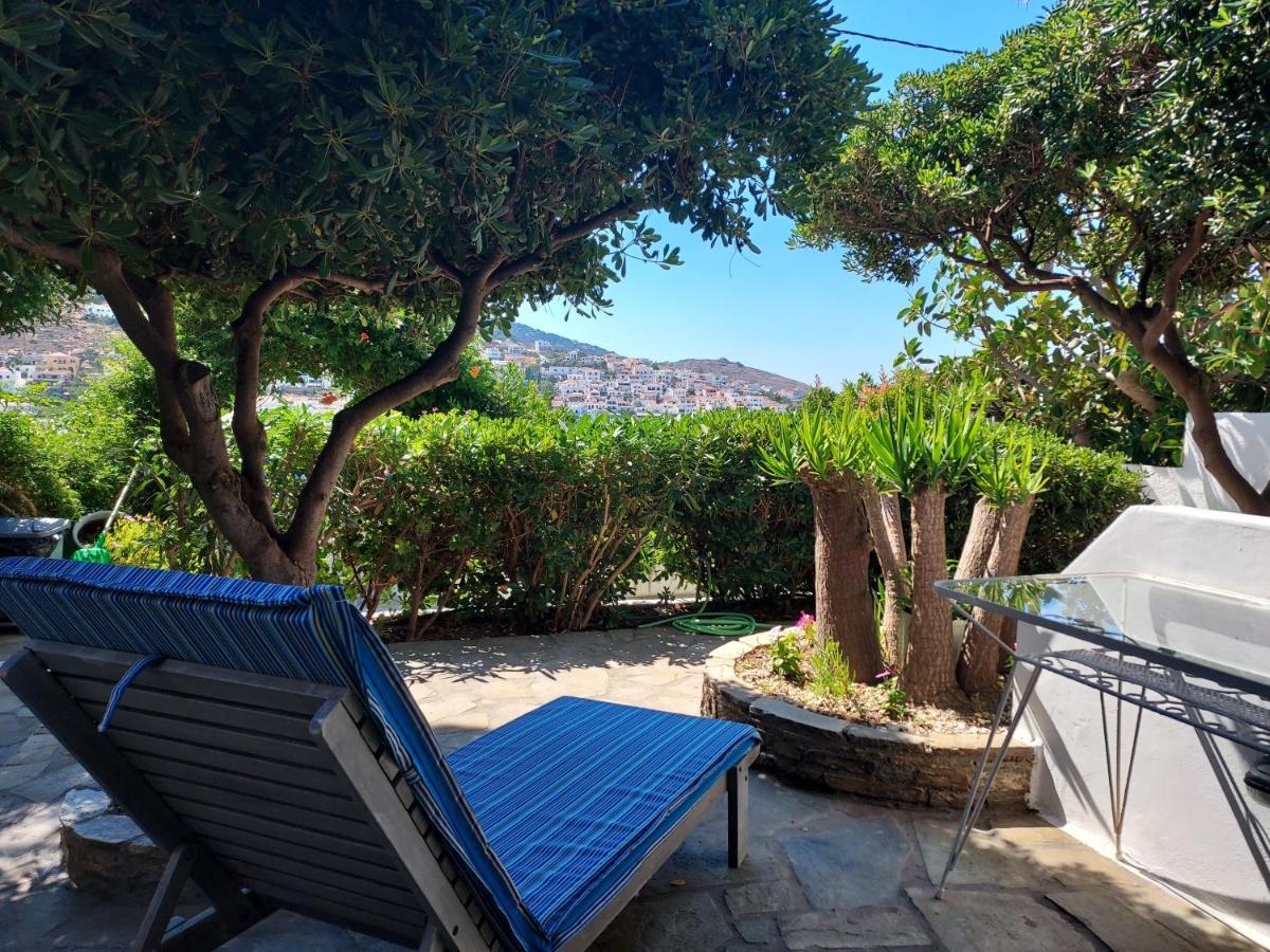 Villa Arni Andros - Βίλα Αρνη Batsíon Exteriör bild