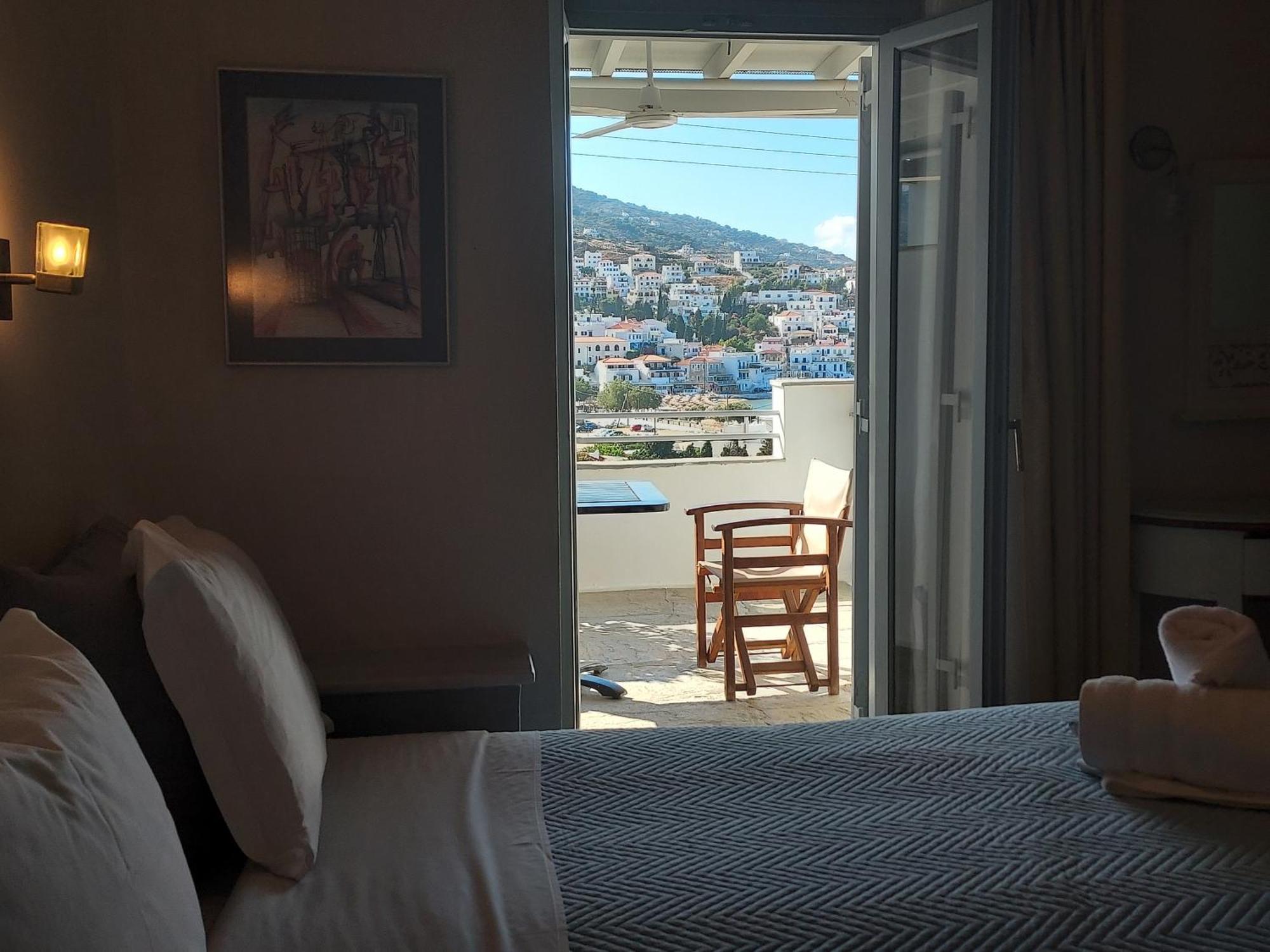 Villa Arni Andros - Βίλα Αρνη Batsíon Rum bild
