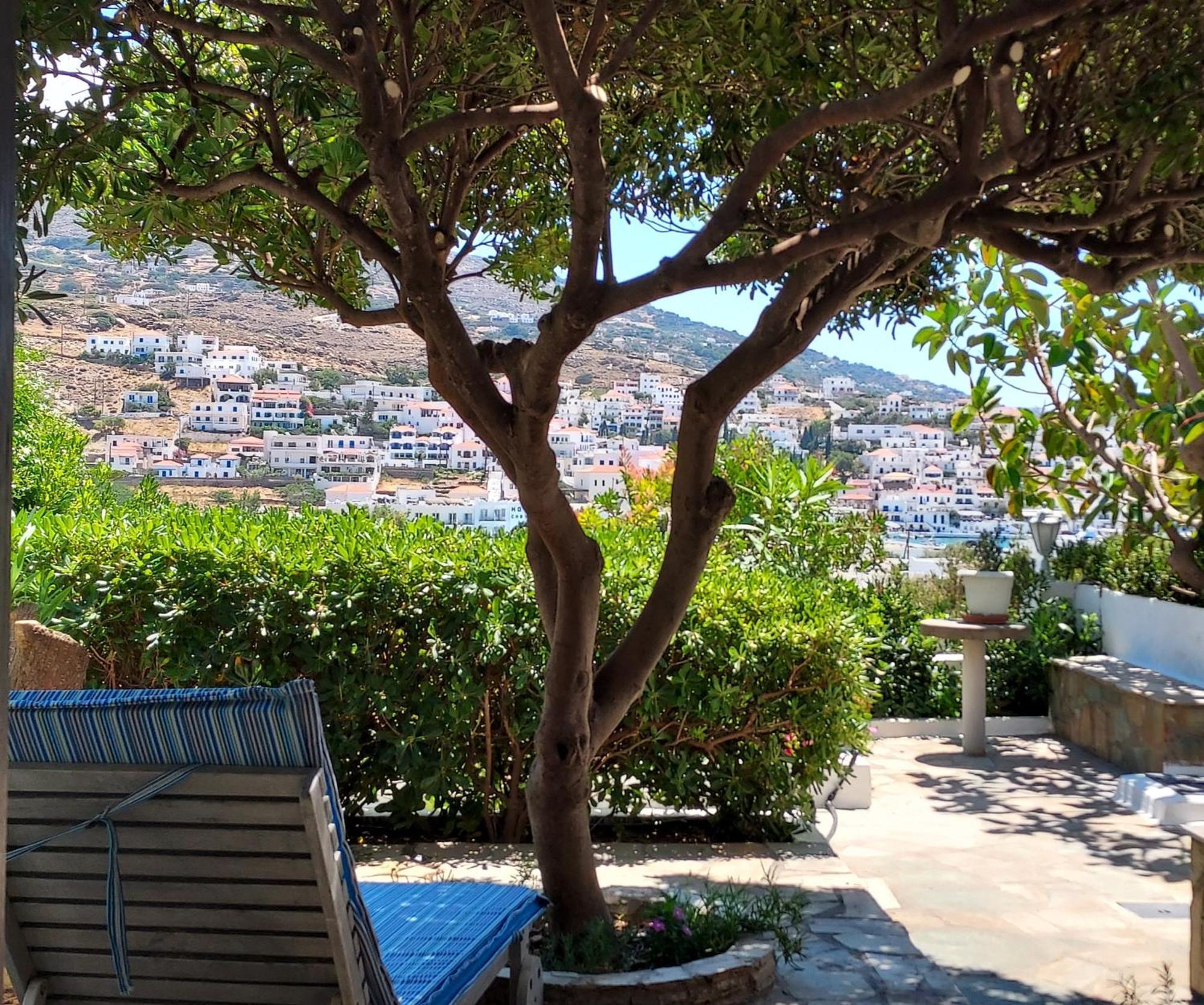 Villa Arni Andros - Βίλα Αρνη Batsíon Rum bild