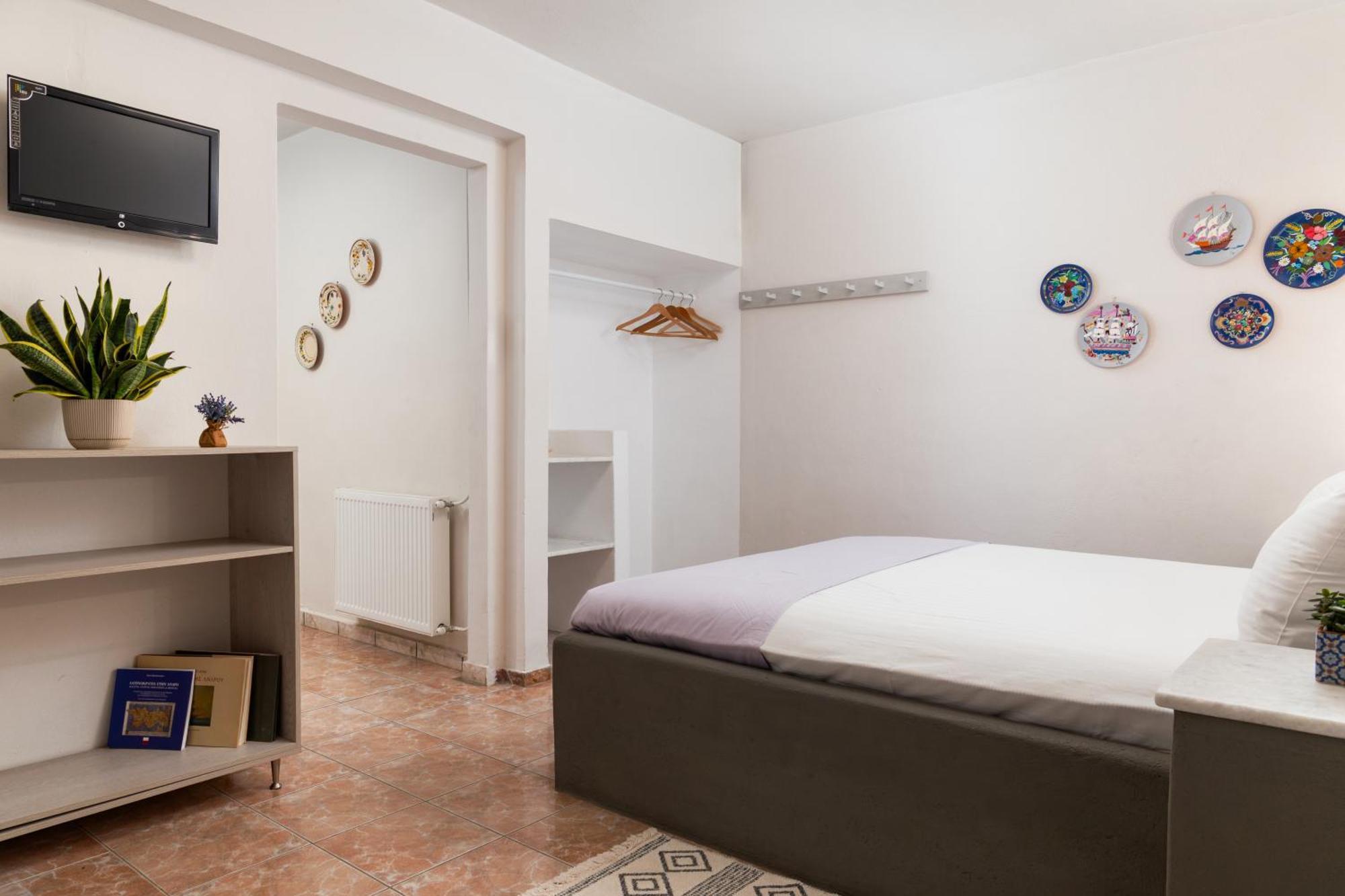 Villa Arni Andros - Βίλα Αρνη Batsíon Exteriör bild