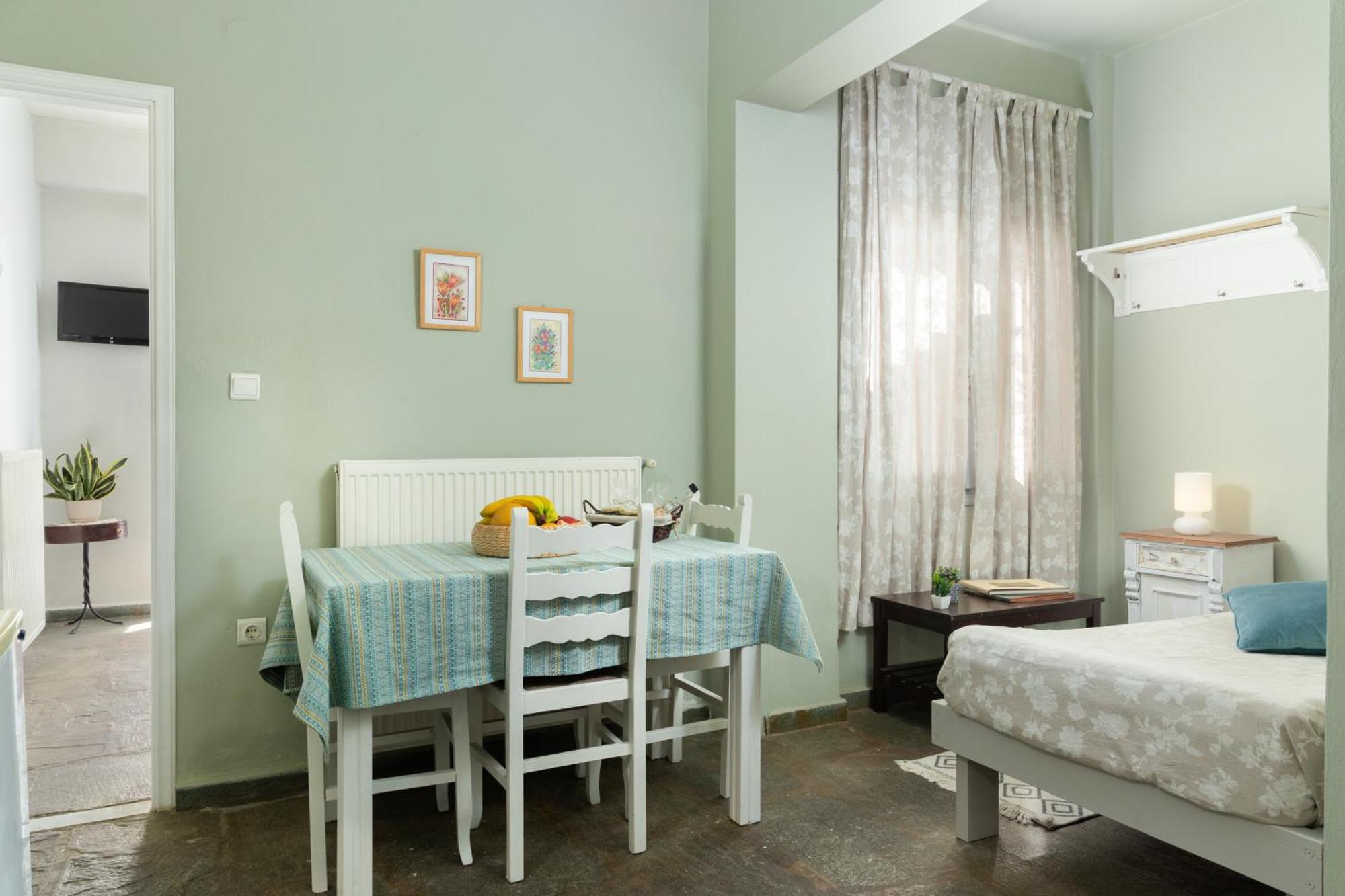 Villa Arni Andros - Βίλα Αρνη Batsíon Exteriör bild