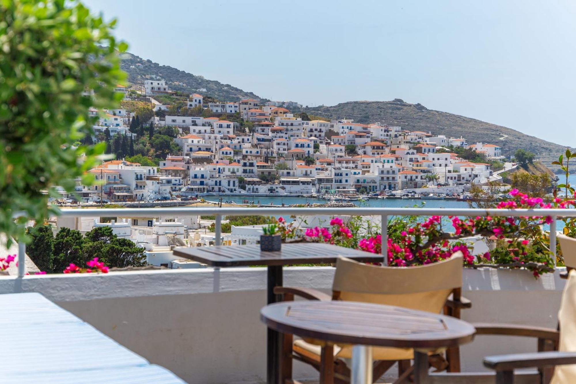 Villa Arni Andros - Βίλα Αρνη Batsíon Exteriör bild