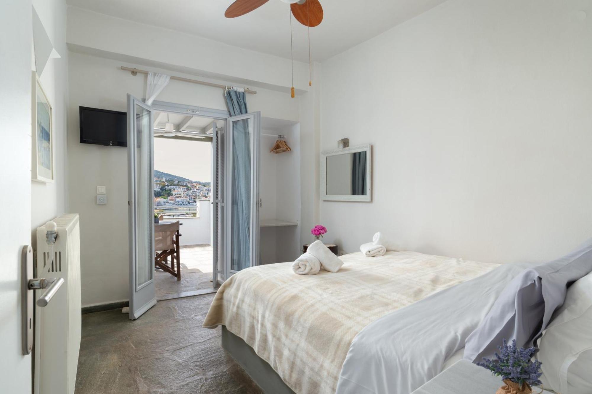 Villa Arni Andros - Βίλα Αρνη Batsíon Exteriör bild